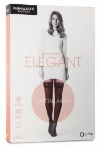 MEDIA LARGA (A-F) COMP LIGERA - FARMALASTIC NOVUM ELEGANT (CAVIAR T- 1)